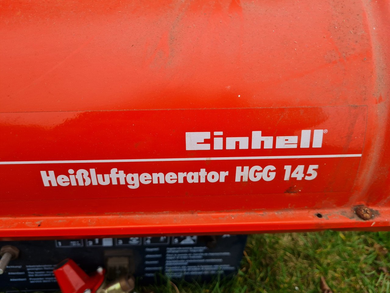 Warmtekanon / blazer op  gas  Einhell HGG 145