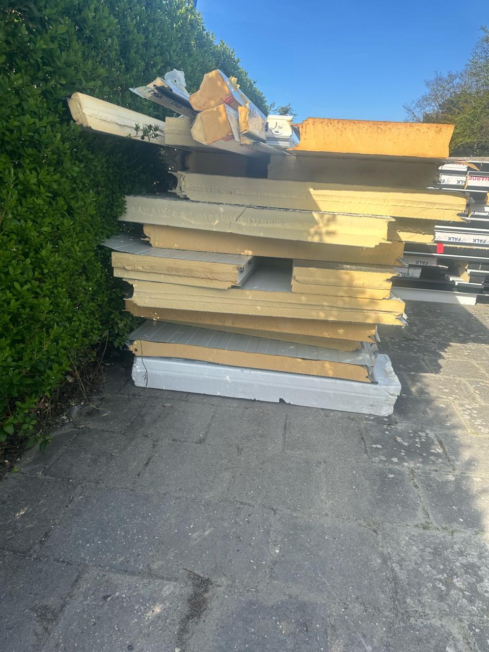 Centwitch paneel wand en dak   pir isolatie