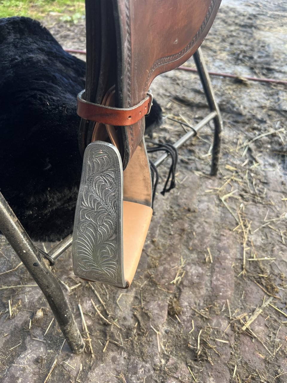 Big Horn westernzadel FQ 16inch