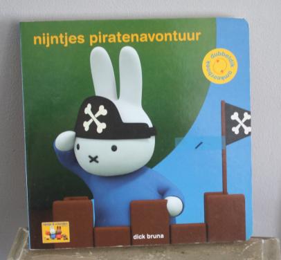 Boekje nijntjes piratenavonturen