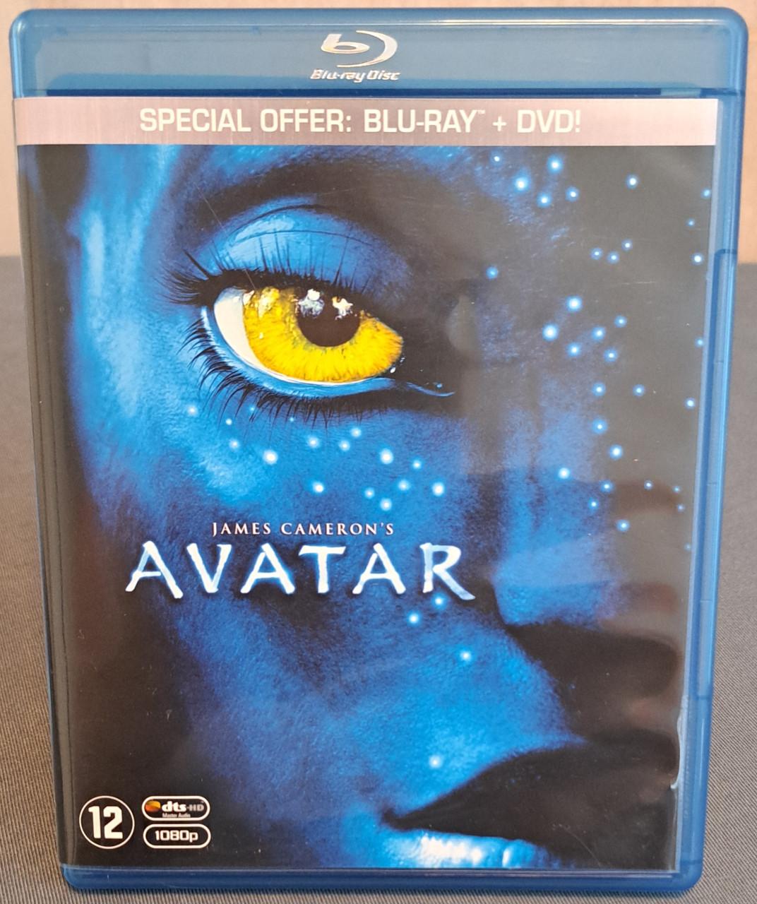 AVATAR - Blu-Ray + DVD