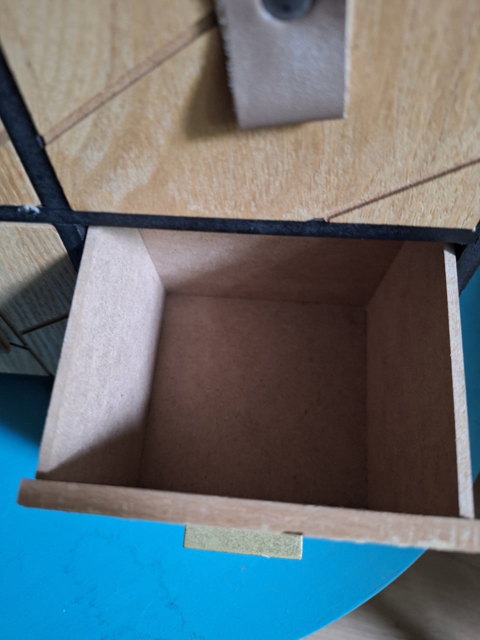 Mini vakkenkastje