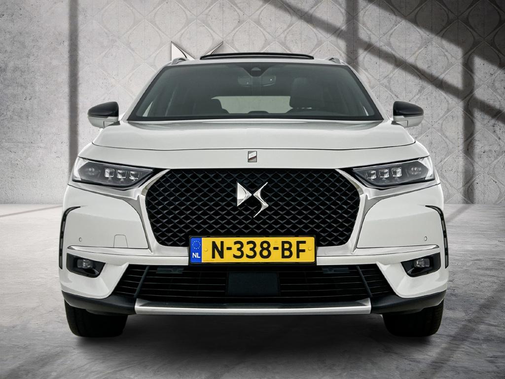 Ds Ds 7 crossback e-tense awd 300pk automaat rivoli | zwart leder | adaptie