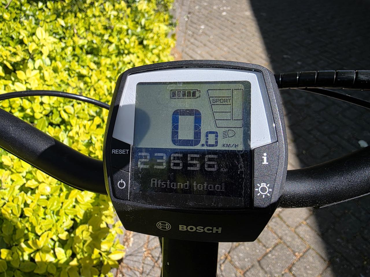 Keurig nette Koga elektrische heren fiets met Bosch middenmotor