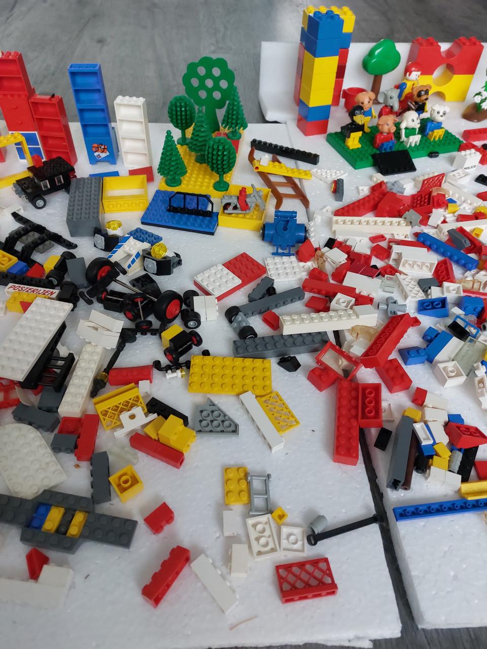 LEGO en DUPLO.
