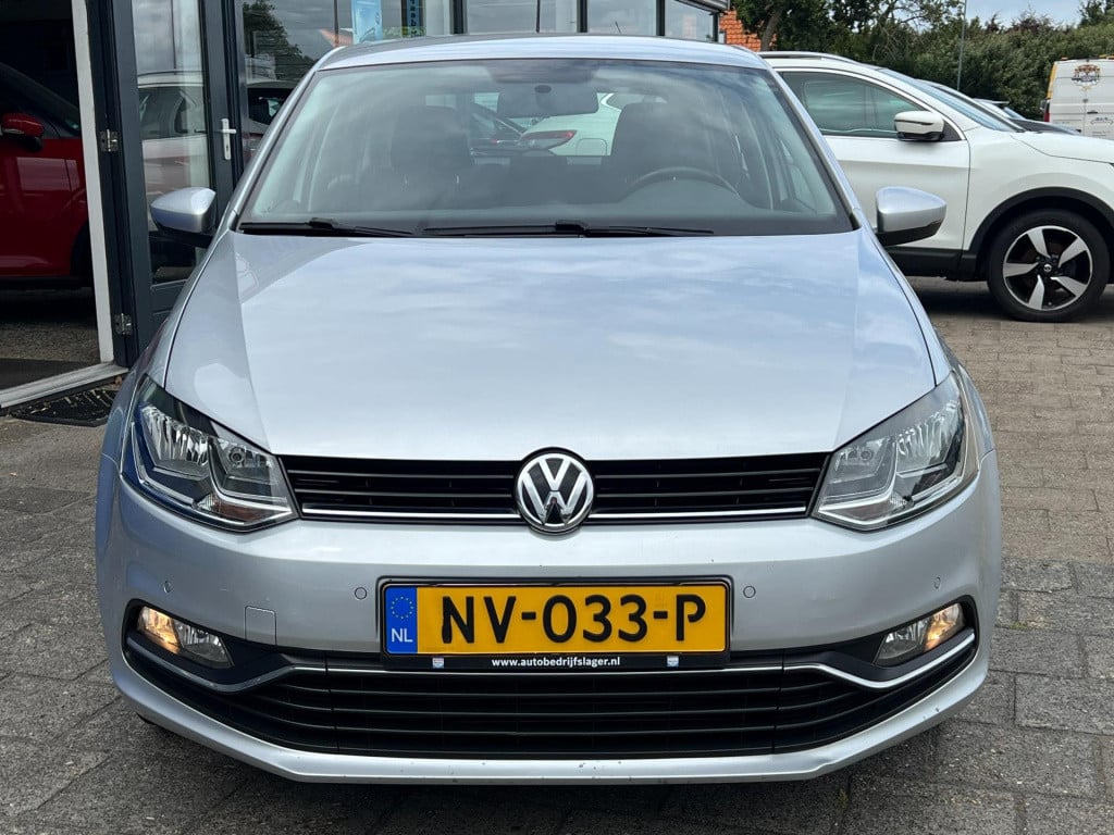 Volkswagen Polo 1.2 tsi comfortline business r, diverse opties...