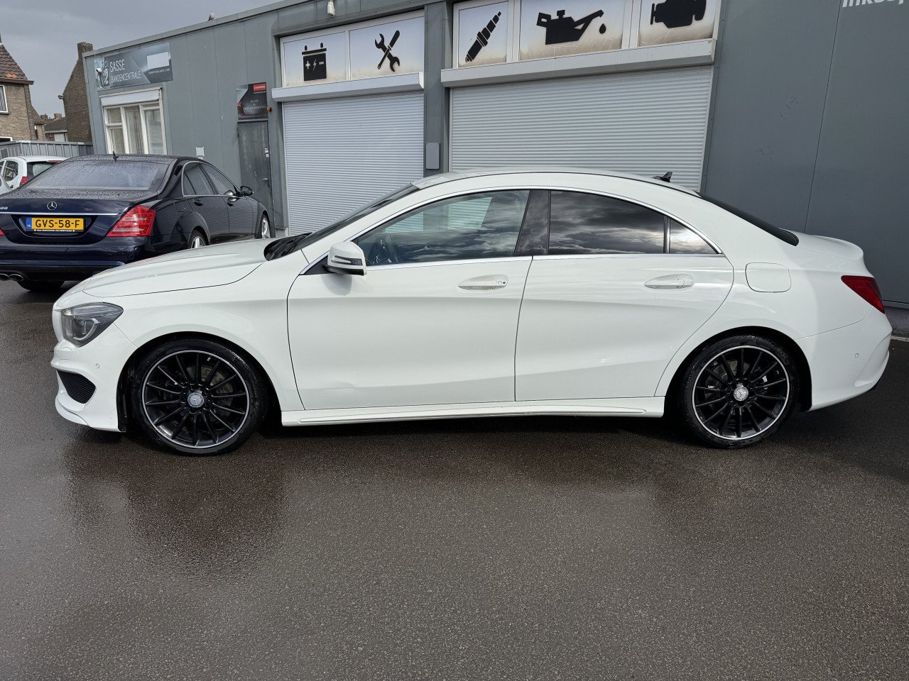 Mercedes CLA 200 Amg Line Benzine AUTOMAAT