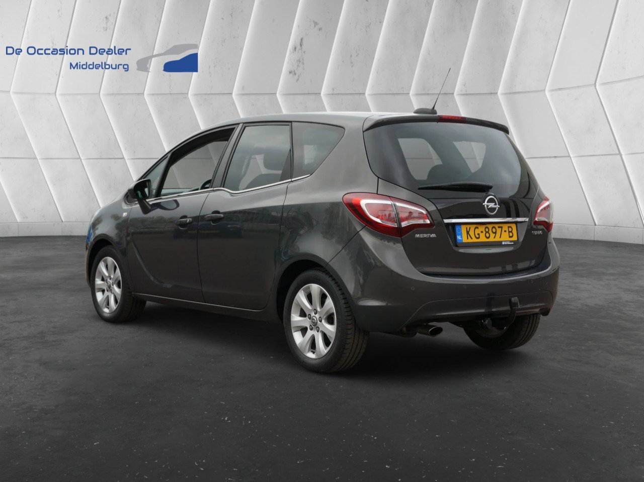 Opel Meriva 1.4 Turbo Cosmo rijklaar incl garantie