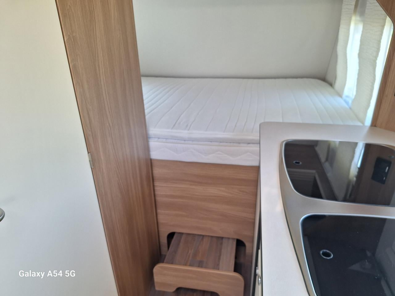Bürstner Premio 430 TS (2021) –NIEUW STAAT!