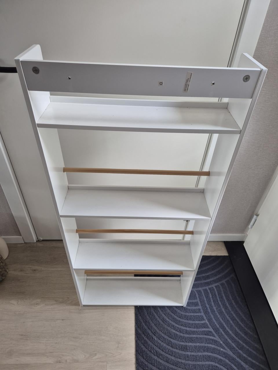 Boekenkastje kinderkamer