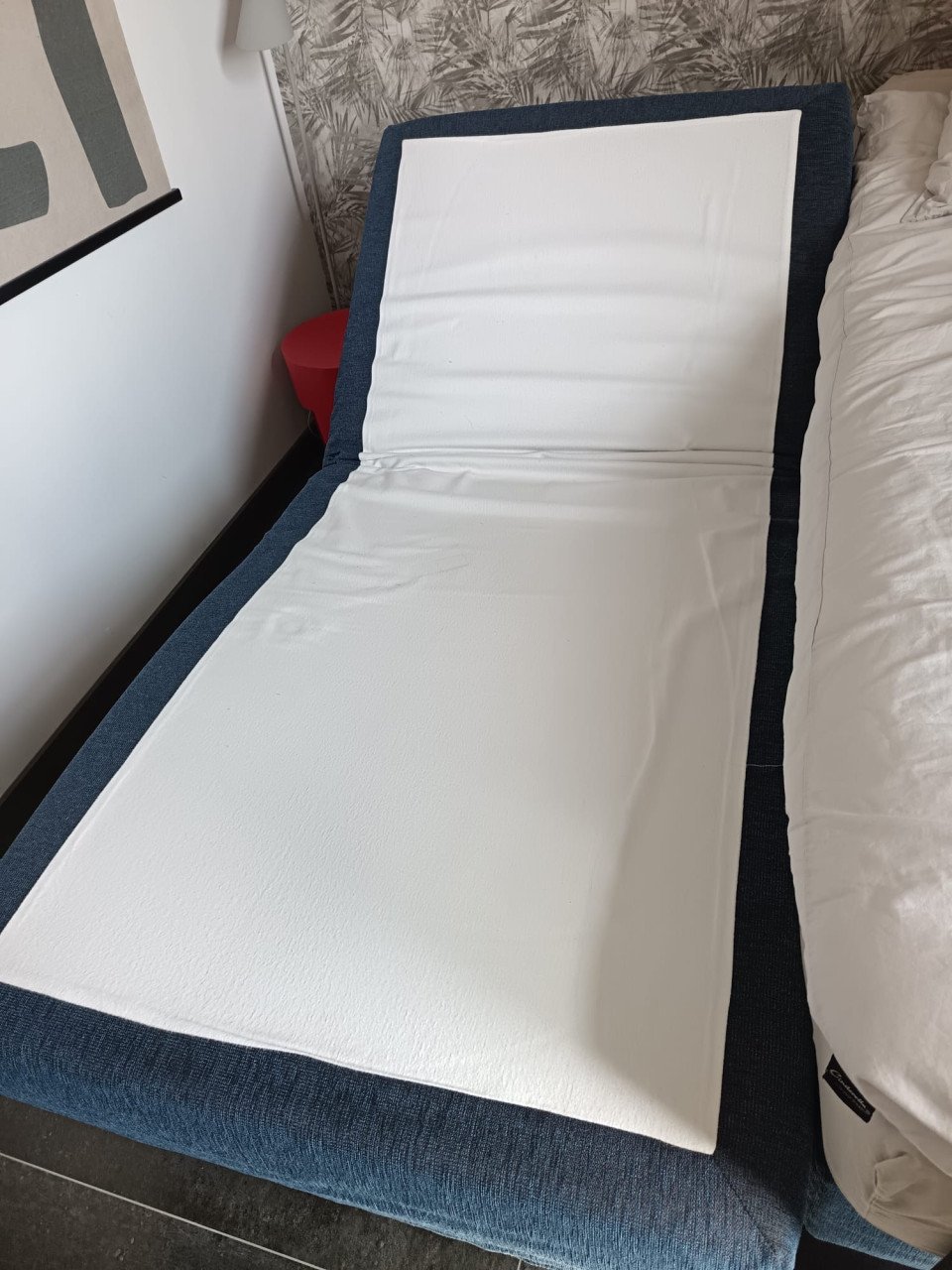 Bedbodem, stijl boxspring, elektrisch verstelbaar