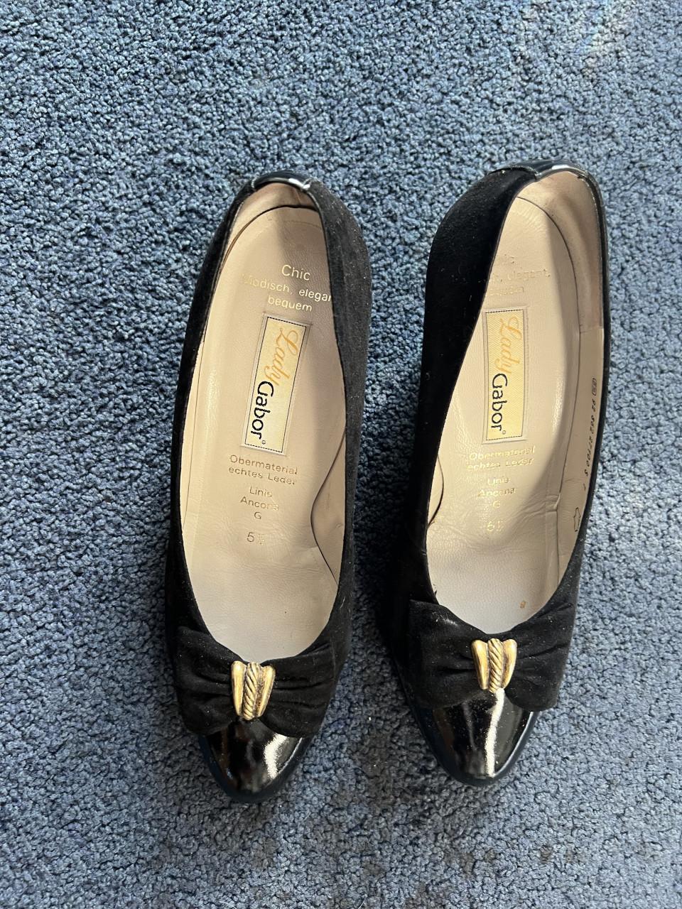 Gabor Damesschoenen met bijpassend tasje en portemonnee