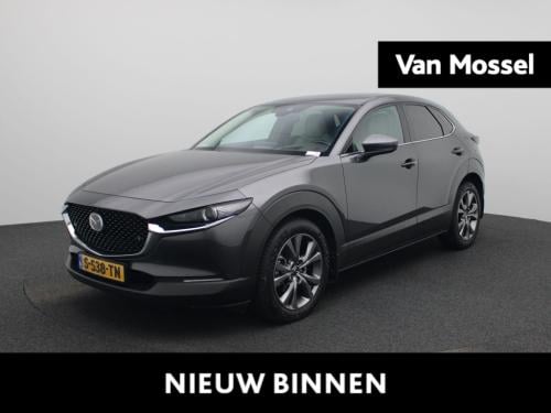 Mazda Cx-30 2.0 e-skyactiv-x m hybrid luxury | automaat | navigatie | leder