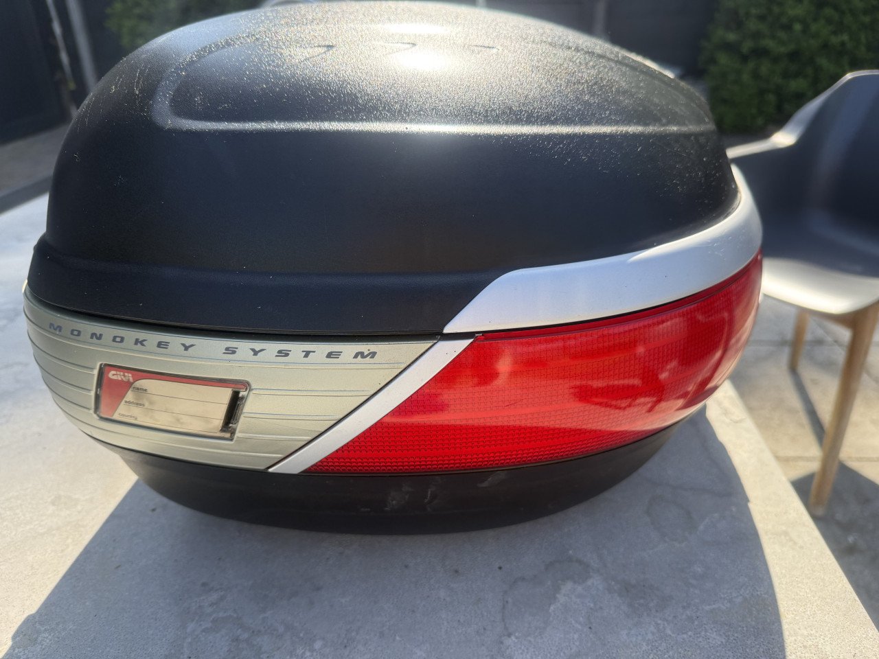 Topkoffer GIVI