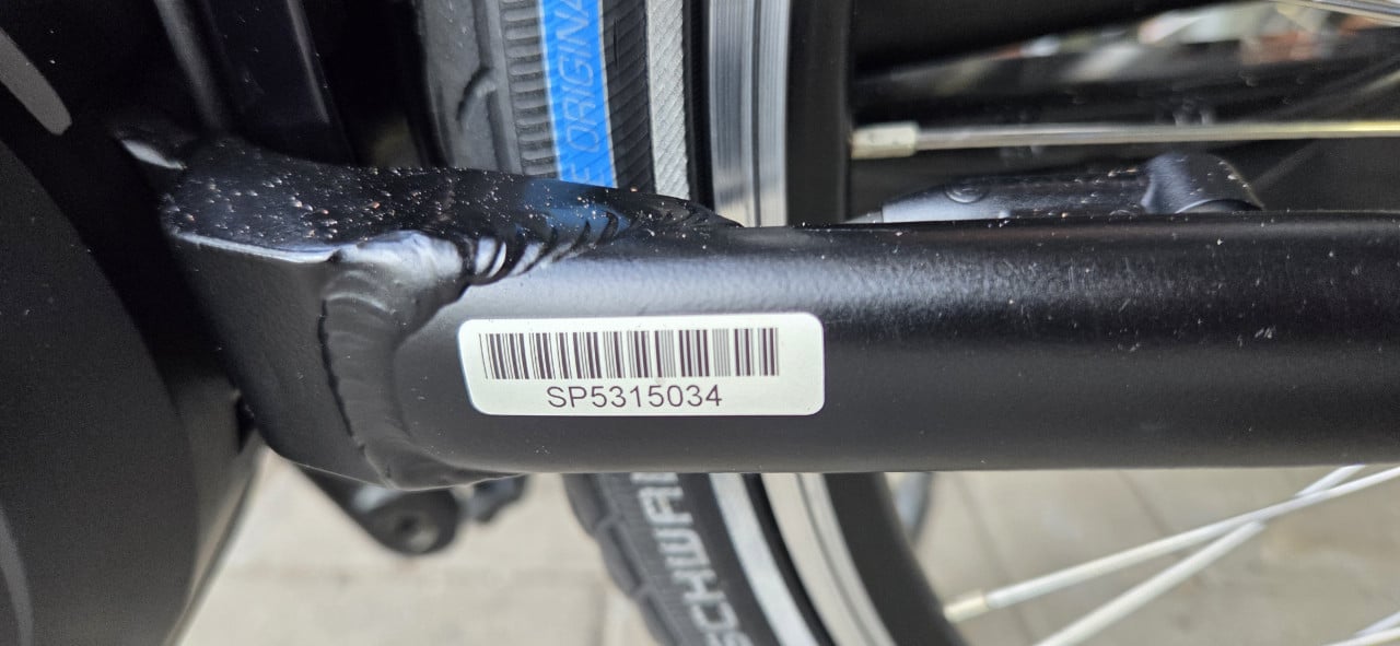 Sparta F8B 500Wh Bosch Active Line 57cm