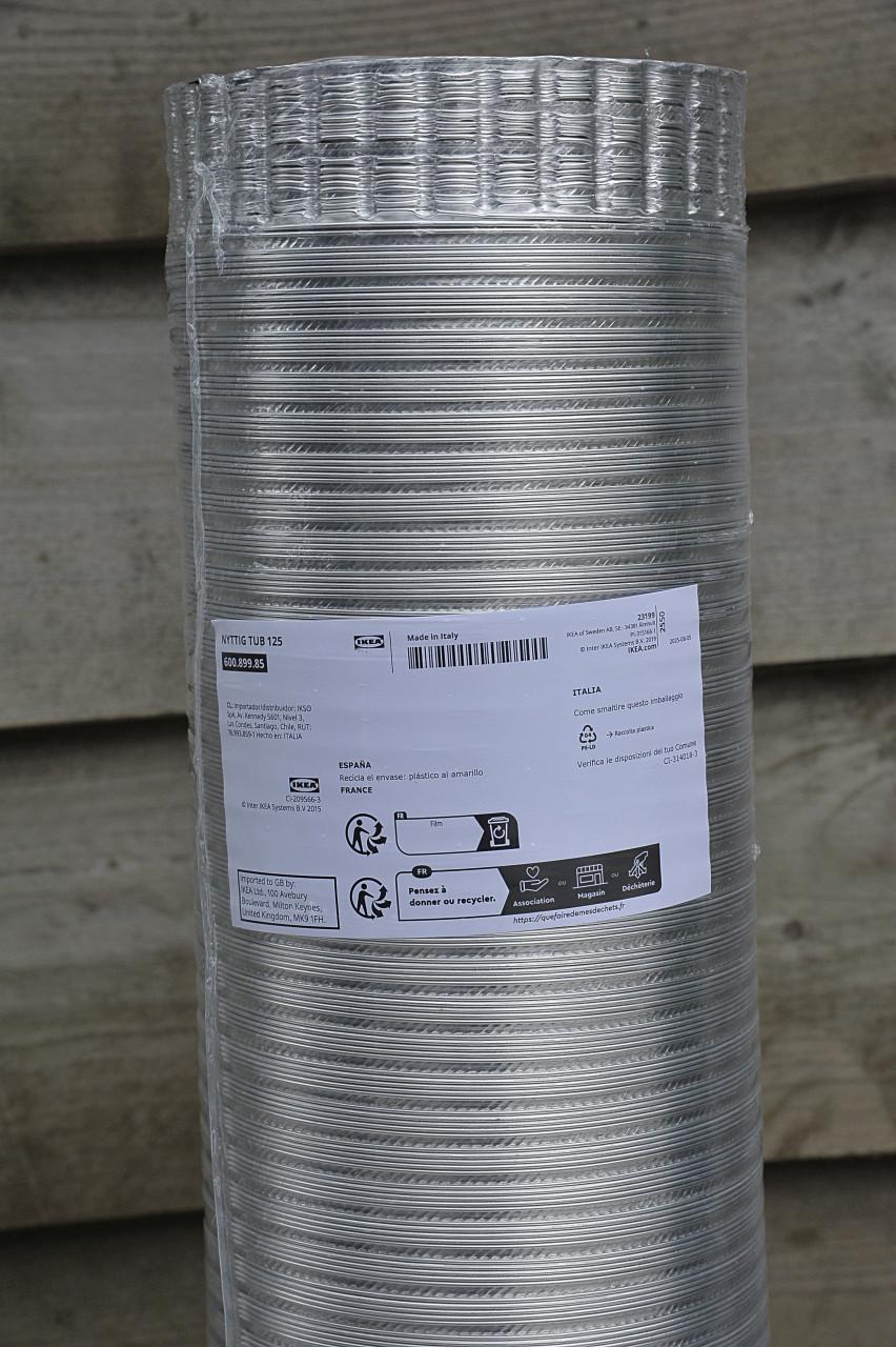 Flexibele buis aluminium