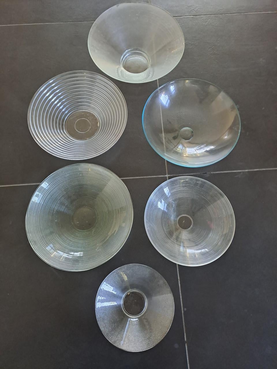 Diverse glas werk