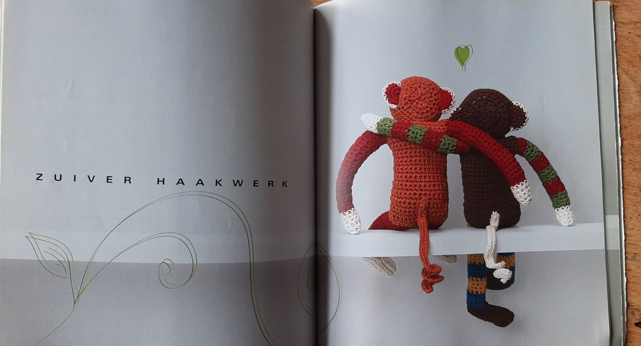 Knuffels om te haken of te breien, door Thierry Lamarre, Ed. Marie Claire