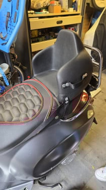 Kinderveiligheidszitje Stamatakis Scooter