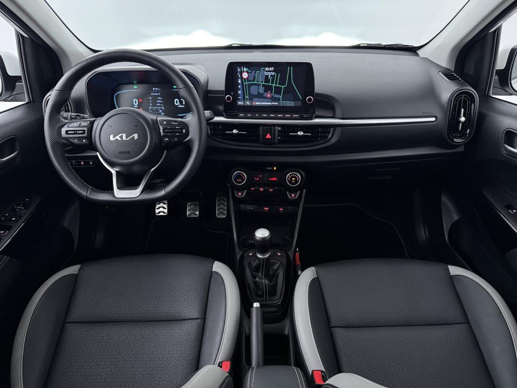 Kia Picanto 1.0 dpi gt-line | schuifdak | stuur-/stoelverwarming | climate 