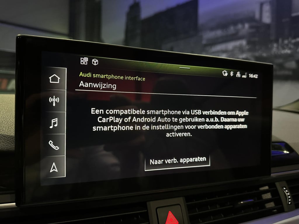 Audi A5 cabriolet 40 tfsi launch edition sport *appconnect*camera*sfeerverl