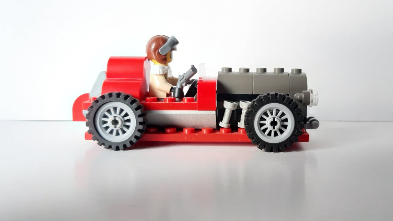 Lego Adventurers 5920: Island Racer