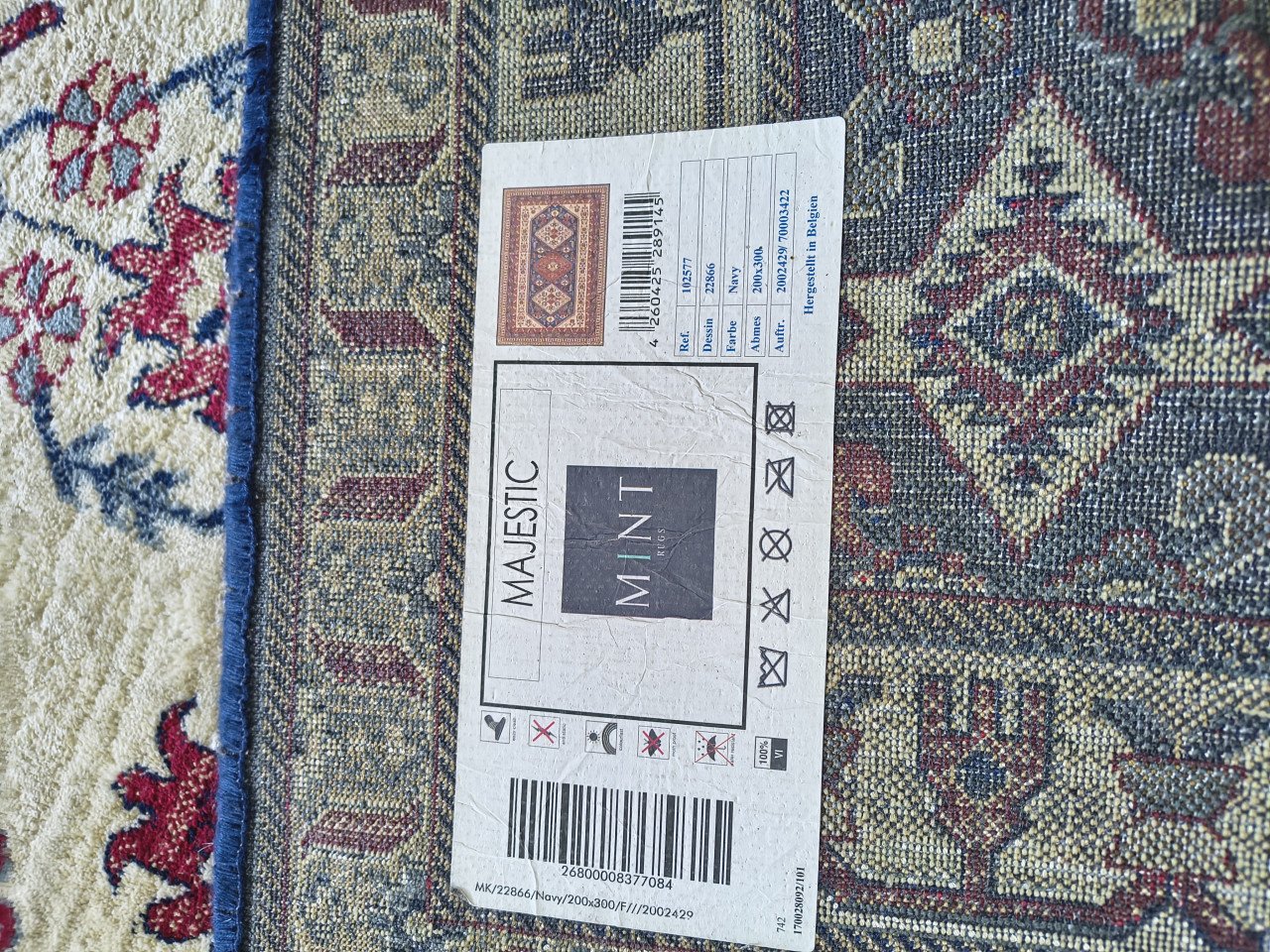 Klassiek c.q. vintage tapijt