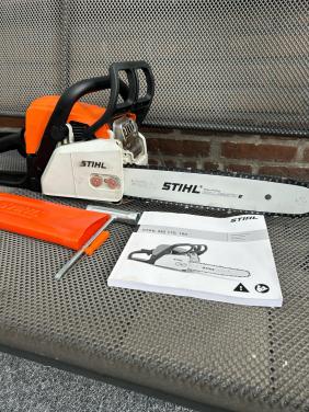 Stihl MS170 2-mix kettingzaag - Zo goed als nieuw!