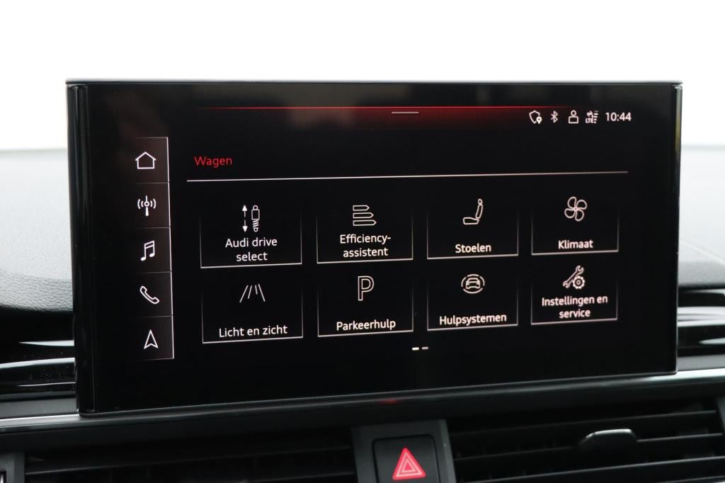 Audi A4 avant 40 tfsi s edition s-tronic 204pk panoramadak | zwart optiek |