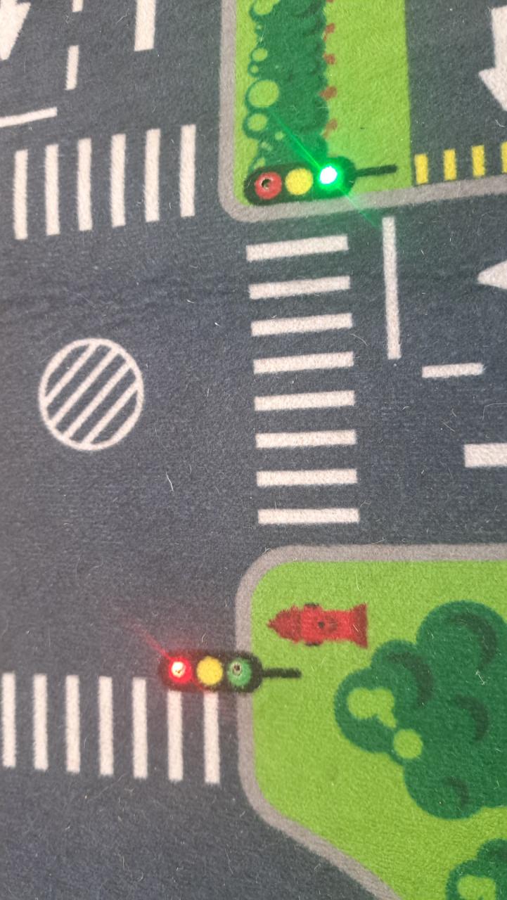 Speelmat auto's