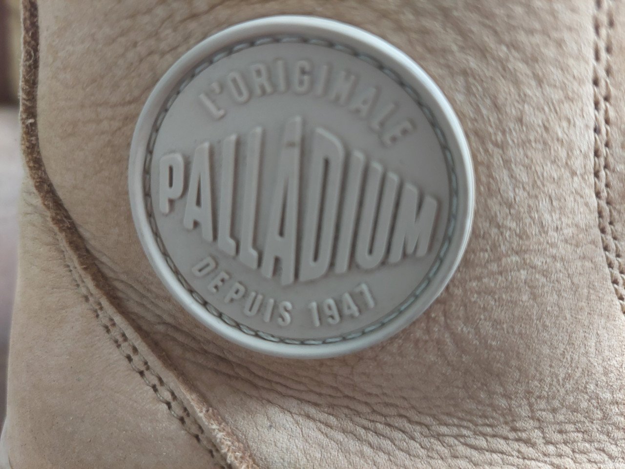 Palladium damesboots mt 38 camelkleur