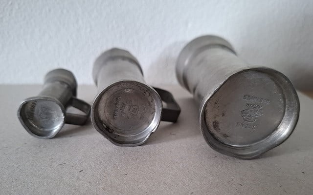Tinnen Kannetjes 94% Tin