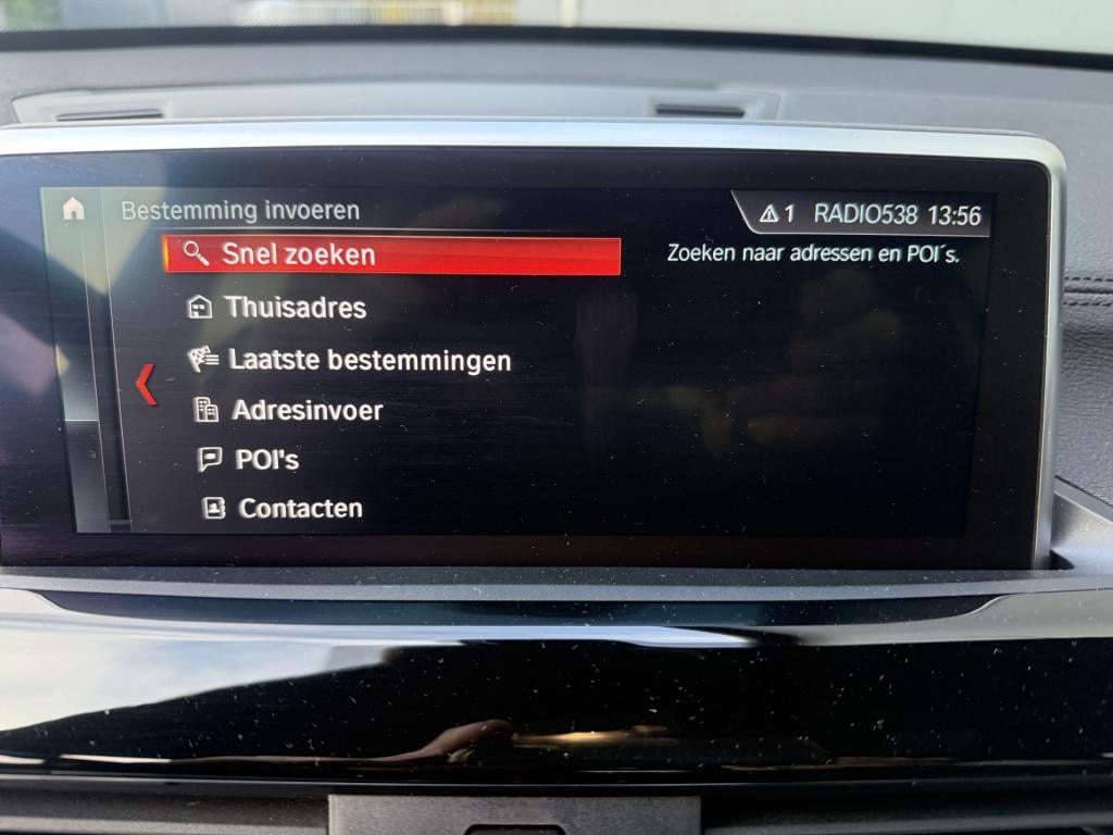 BMW X1 sdrive18i automaat high executive m-sportpakket