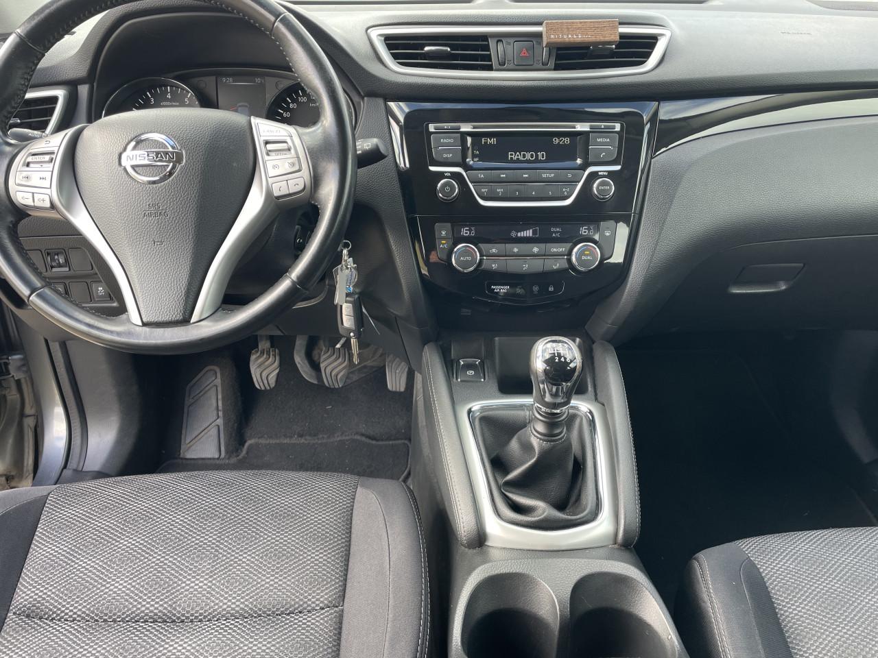 Nissan qashqai 1.2 acenta suv 2016