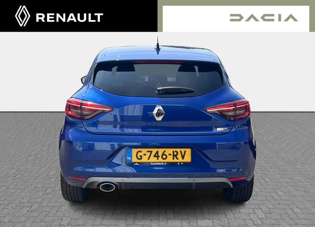 Renault Clio 1.3 tce 130 edc r.s. line - leder / bose / stoelverwarming