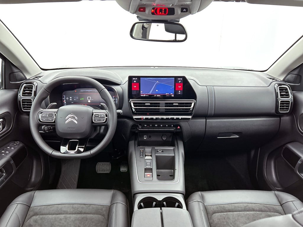 Citroen C5 Aircross plug-in hybrid 225pk automaat max | panoramadak | elekt
