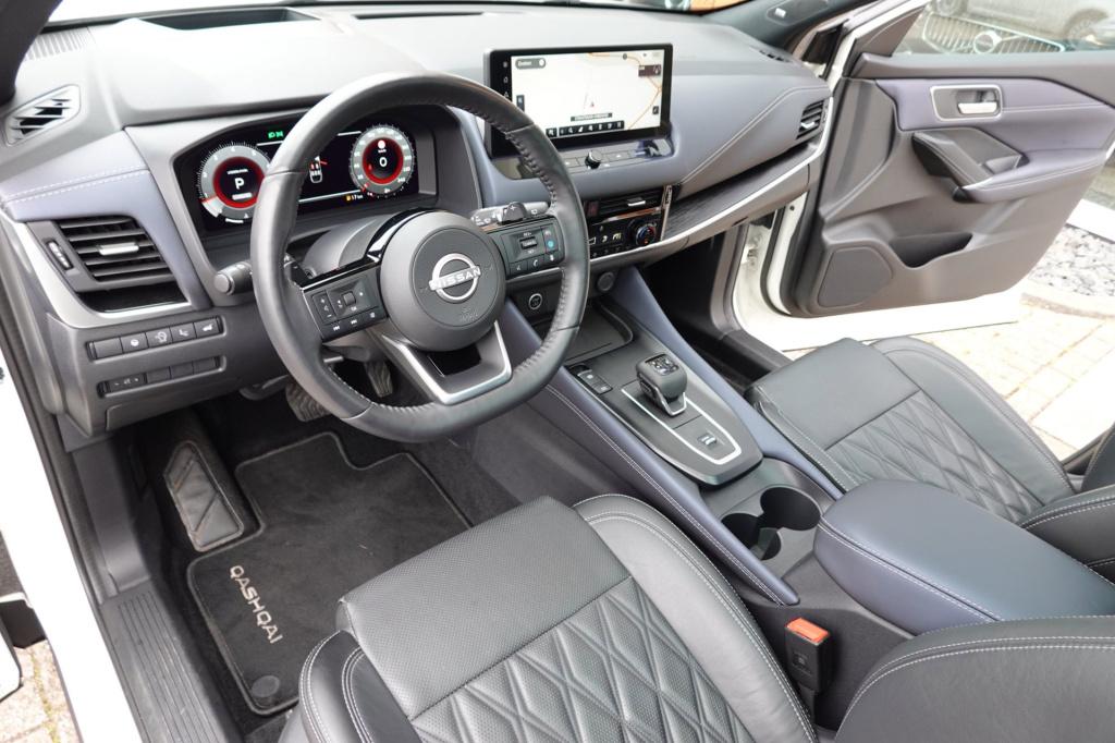 Nissan Qashqai 1.3 mhev xtronic tekna plus