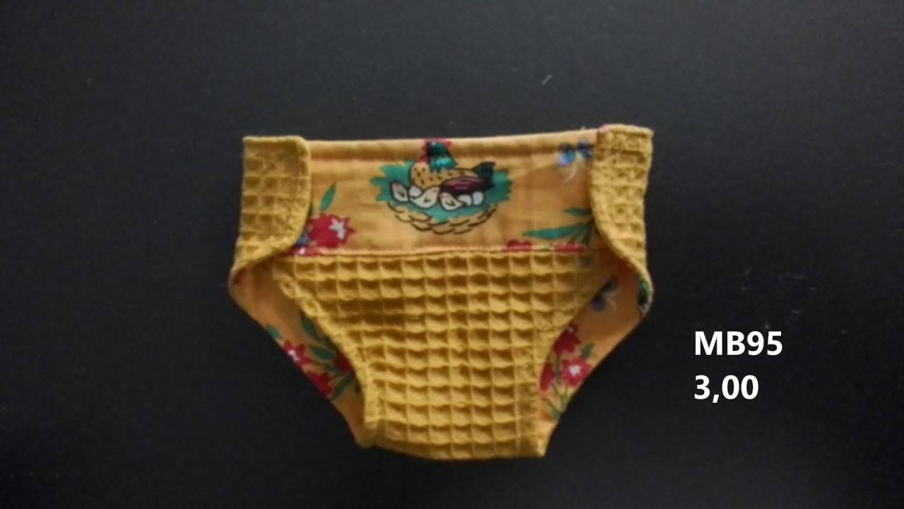 Poppenkleertjes baby born. Luiertje. Opbrengst KiKa.