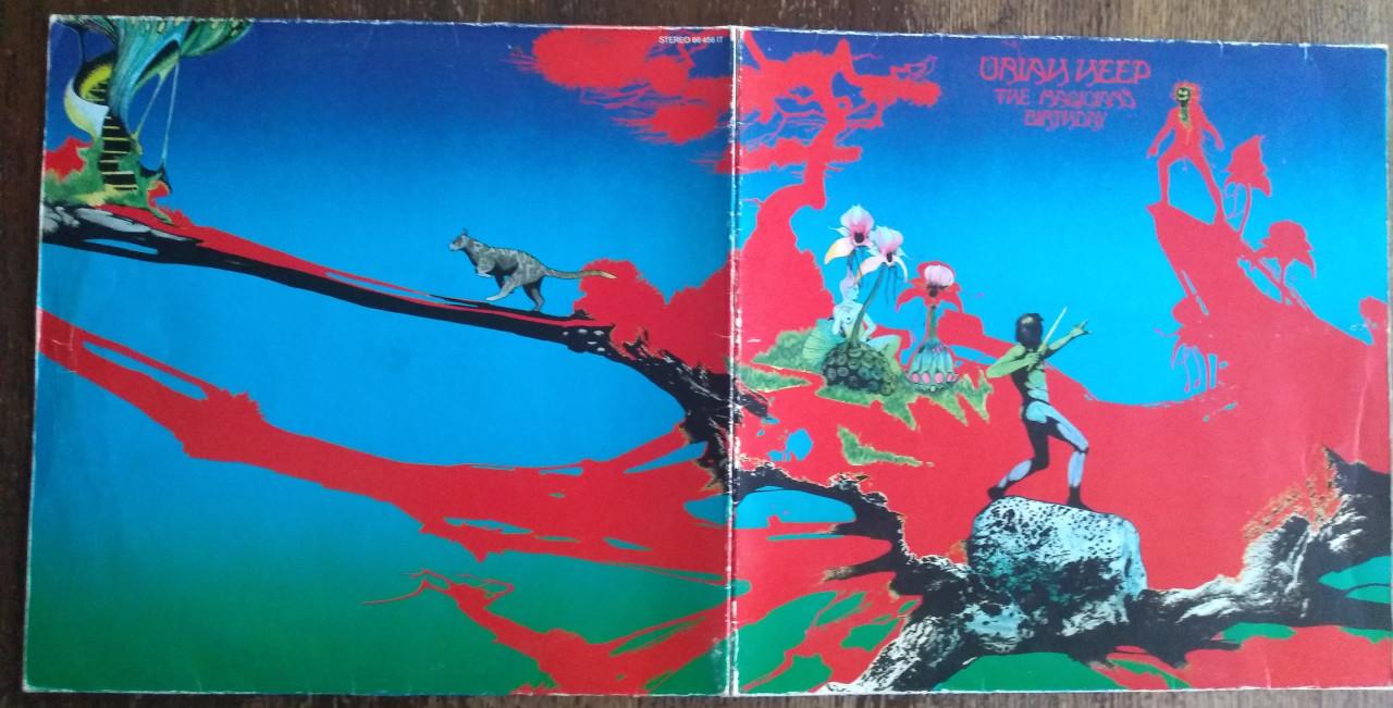 Te Koop 7 LP’s van in een koop  Uriah Heep