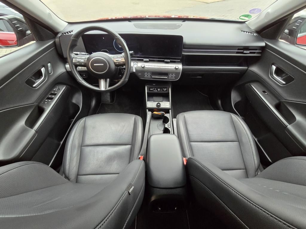 Hyundai Kona 1.6 gdi hev premium | camera | carplay | trekhaak | stoel/ stu