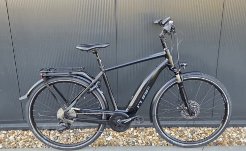 Cube Touring Hybrid Pro elektrische herenfiets 500Wh 10 Versnellingen