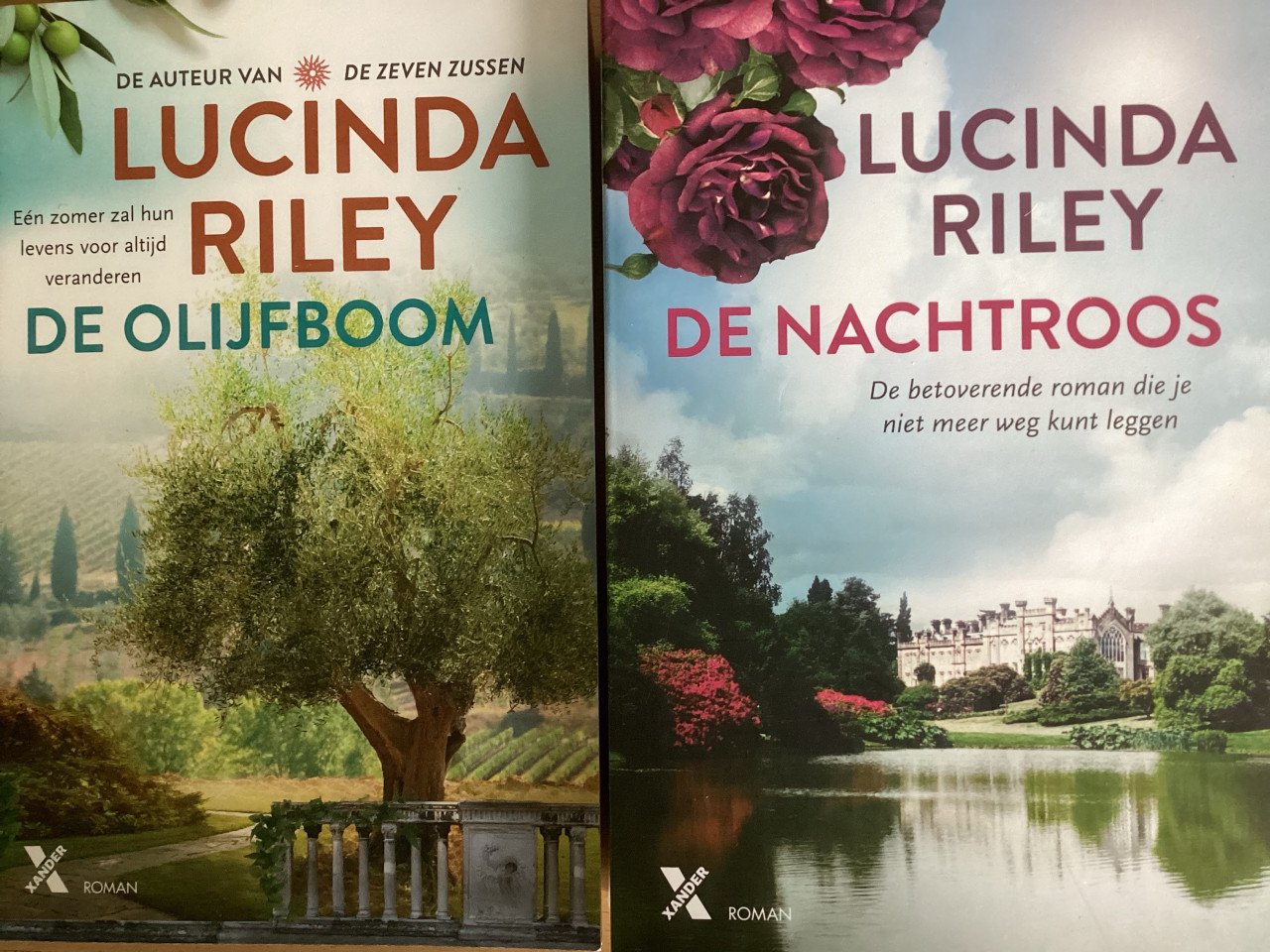 Lucinda Riley:  De olijfboom + De nachtroos