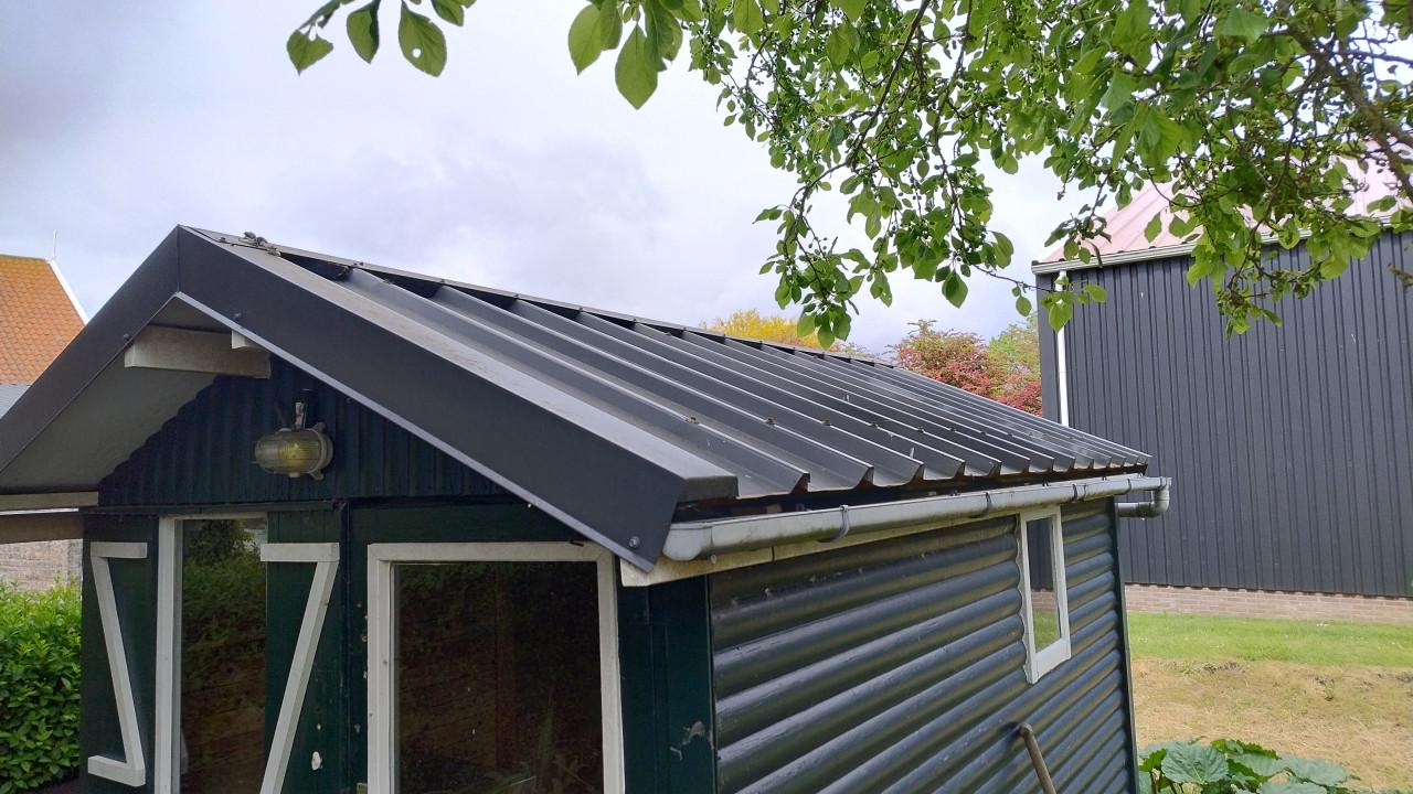 Tuinhuisje 2x3meter, goed geïsoleerd dak
