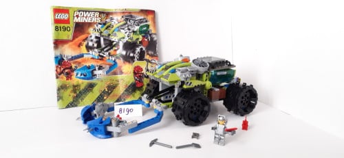 LEGO Power Miners  8190 : Klauwgrijper, Claw Catcher