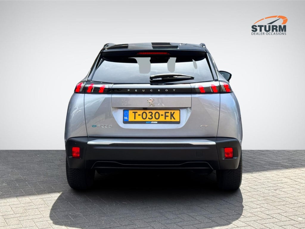Peugeot E-2008 ev gt 50 kwh | adapt. cruise control | stoelverwarming | dod