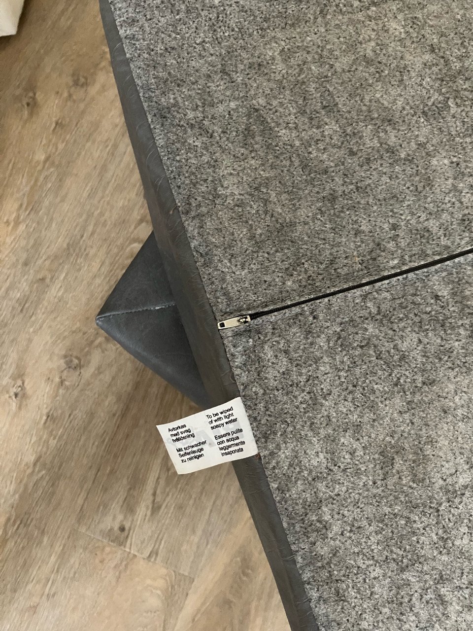 Bia Bed hondenmand-kattenmand mand grijs 45x45x12 -4 stuks