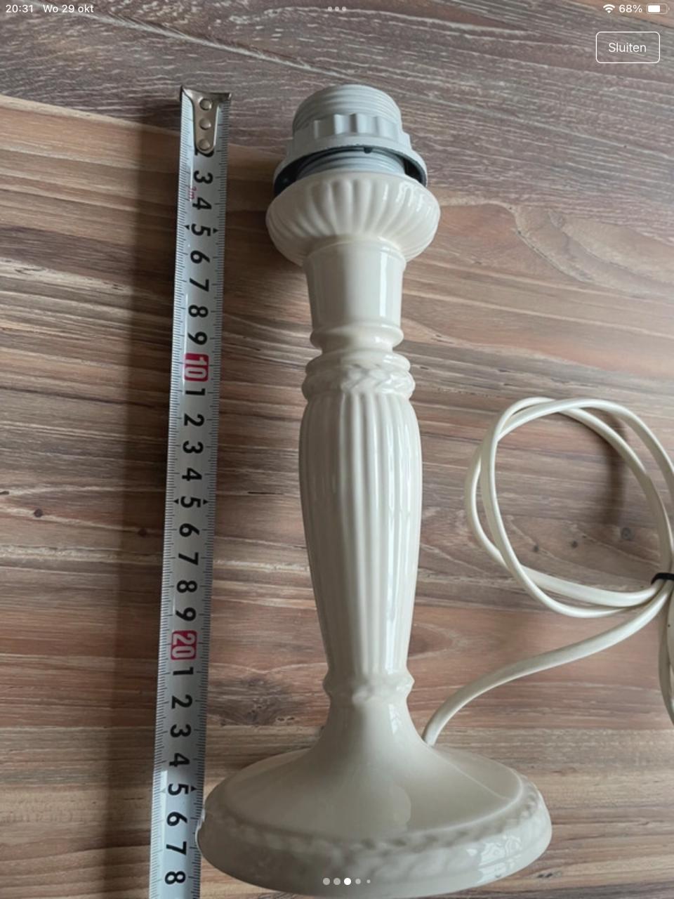 Wedgwood staande lamp