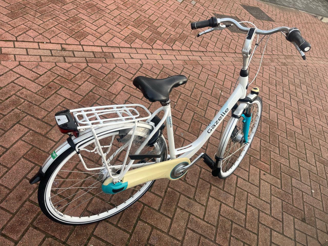 Gazelle Orange Plus 28 inch maat 53 7v