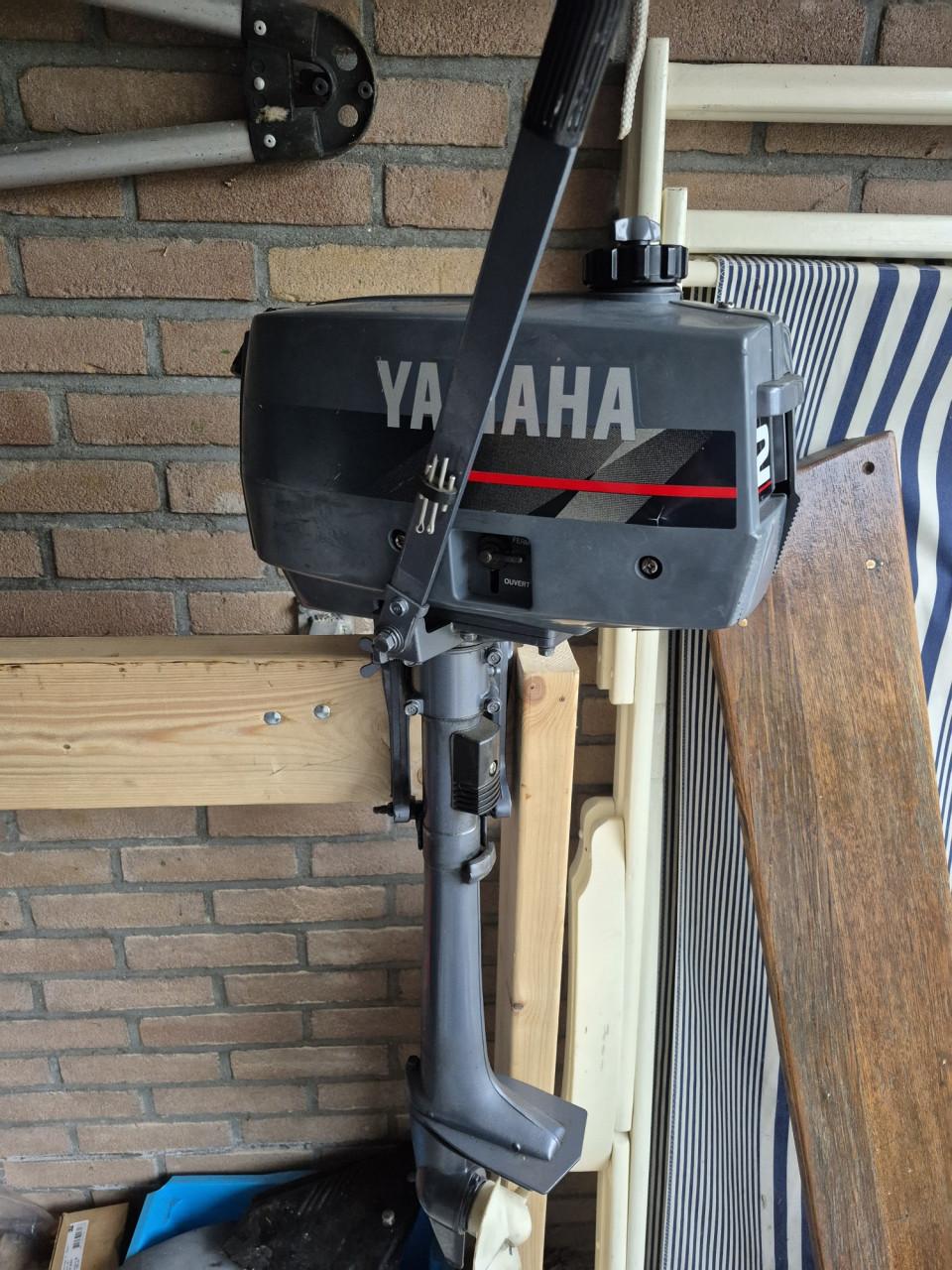 Yamaha 2 pk tweetakt kortstaart