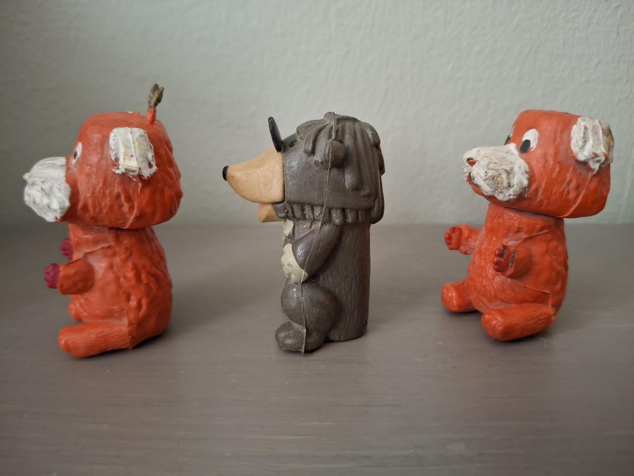 Vintage Fabeltjeskrant Figuurtjes